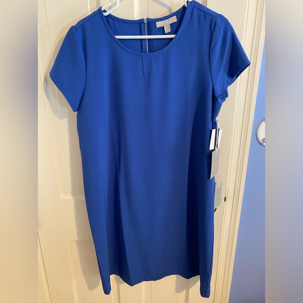 Nordstrom blue dress